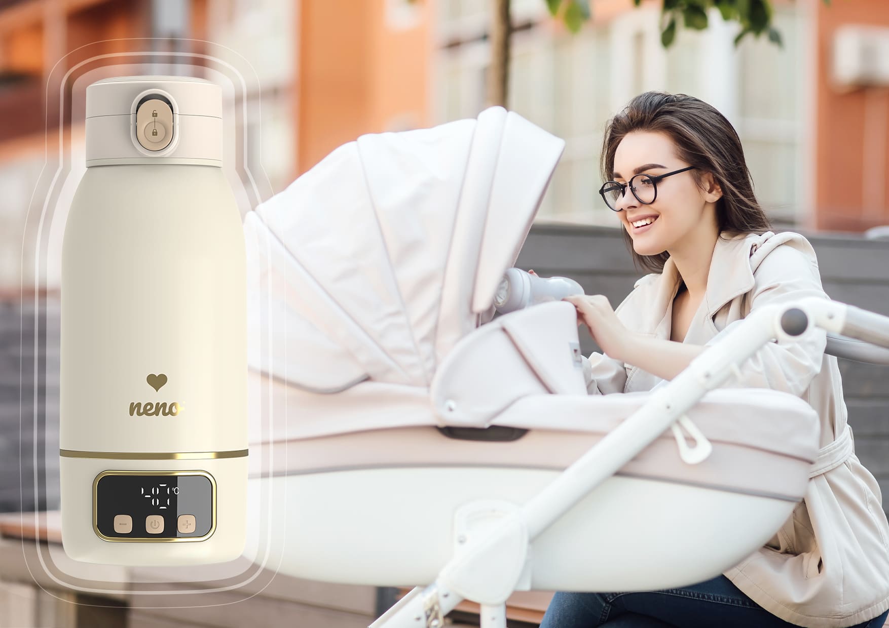 Neno Savia – przenośny podgrzewacz